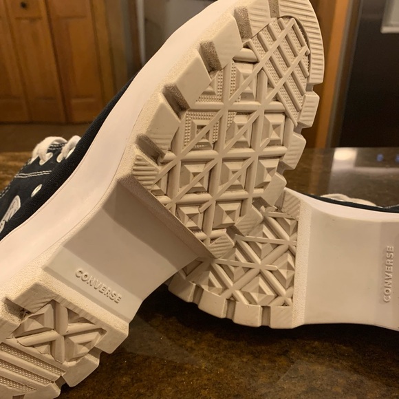 Converse Chuck Taylor All Star Black and White High-Tops - Picture 6 of 8